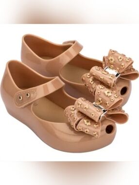 Mini Melissa Ultragirl Sweet Mary Janes Size 9